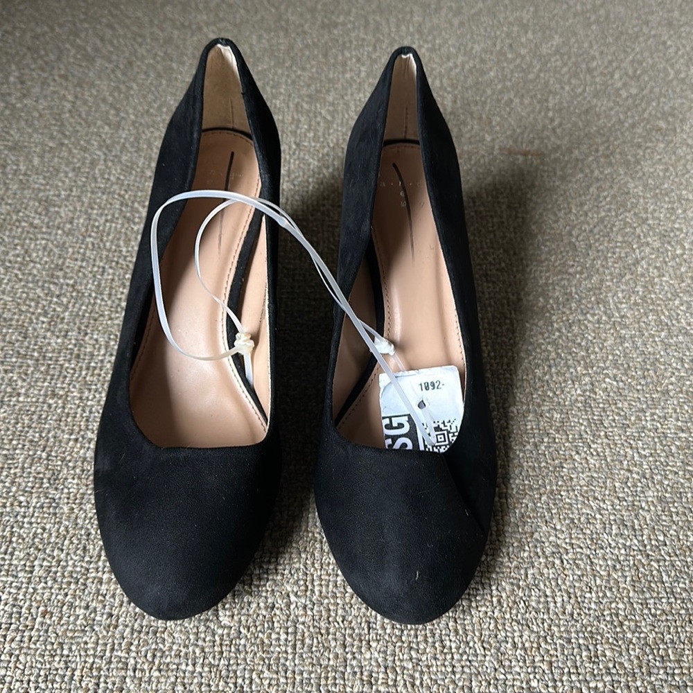 New black dress shoes
